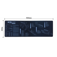 Ohhunt Gun Cleaning Mat  AR-15