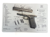 Glock Glock Gen5 Bench Mat 