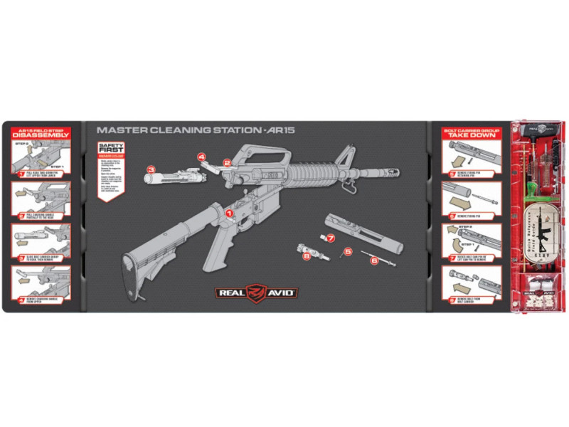 Real Avid AR15 Master Cleaning Station