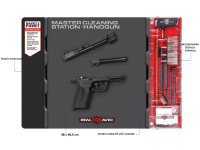 Real Avid Master Cleaning Station - Handgun