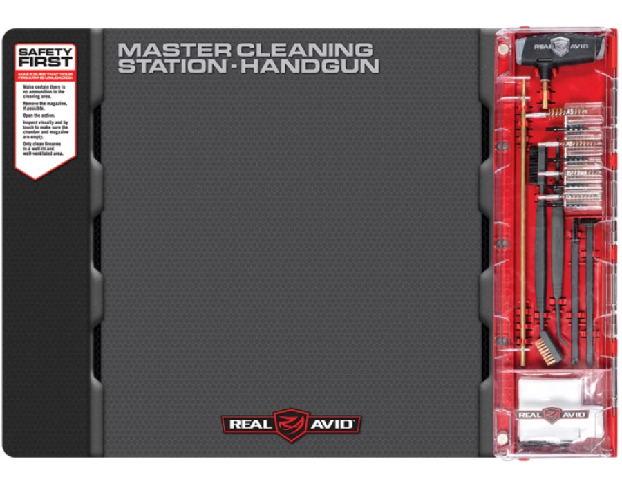 Real Avid Master Cleaning Station - Handgun