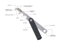 Real Avid AR-15 Carbon Scraper Tool