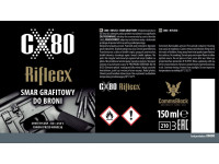 RifleCX Graphite Spray 150ml RifleCX Graphite Spray 150ml