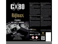 RifleCX Laufreinigungsschaum 500ml RifleCX Laufreinigungsschaum 500ml