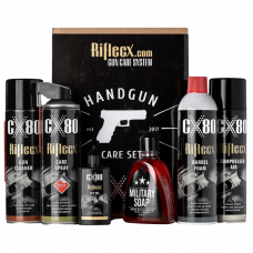 RifleCX Set čistenia pre pištole