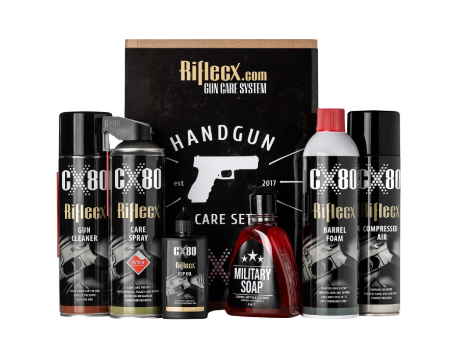 RifleCX Pistolen-Reinigungsset