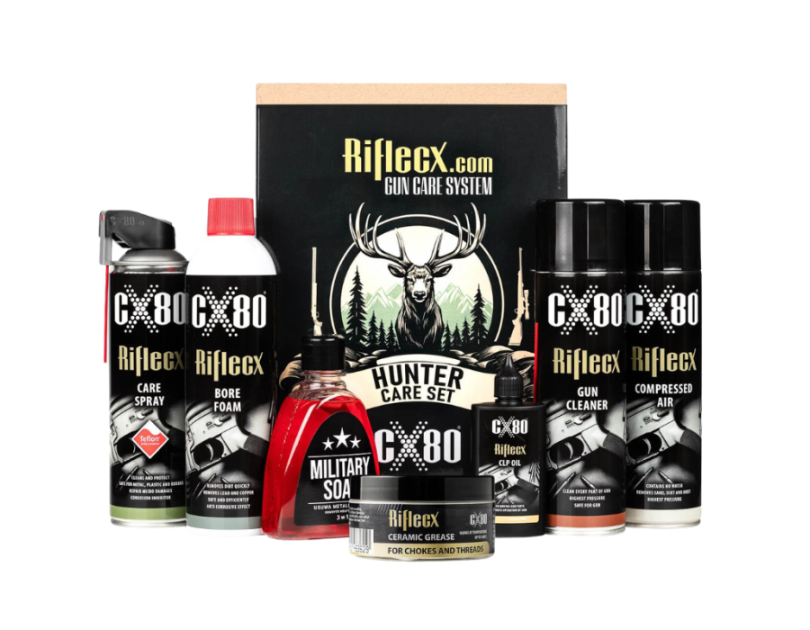 RifleCX Set čistenia pre poľovníkov RifleCX Set čistenia pre poľovníkov