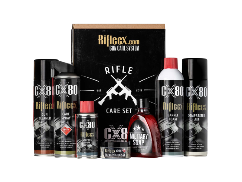 RifleCX Gewehr-Reinigungsset