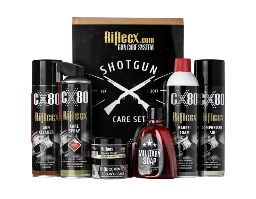 RifleCX Flinten-Reinigungsset RifleCX Flinten-Reinigungsset