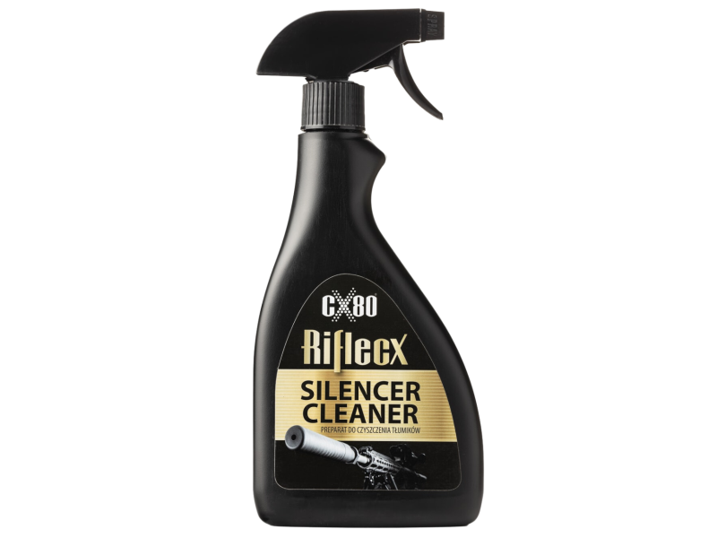RifleCX Silencer Cleaner 600ml