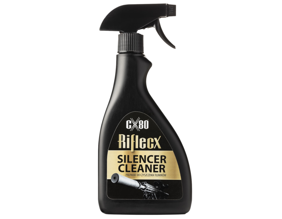 RifleCX Silencer Cleaner 600ml