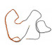 RifleCX Bore Snake 12GA