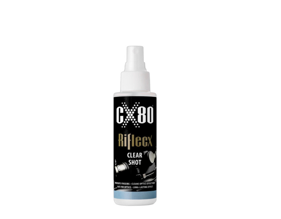 RifleCX Clear Shot Glasreiniger 100ml RifleCX Clear Shot Glasreiniger 100ml