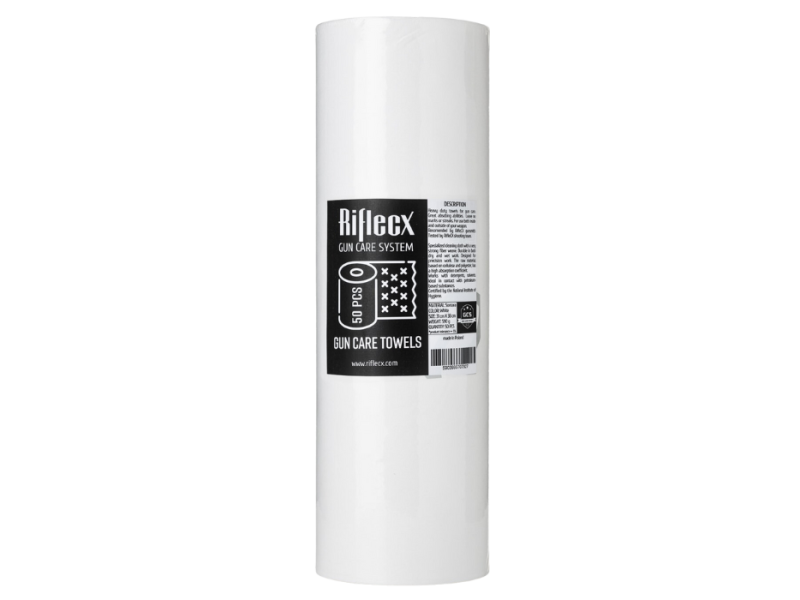 RifleCX Gun Care Towels 50ks