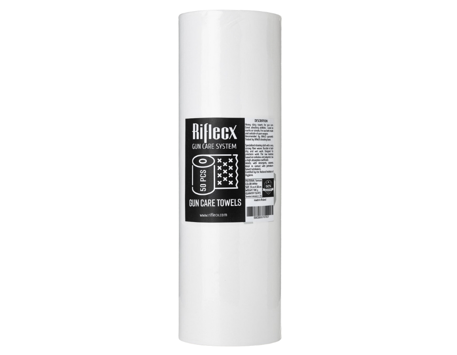 RifleCX Reinigungstücher 50Stück RifleCX Reinigungstücher 50Stück