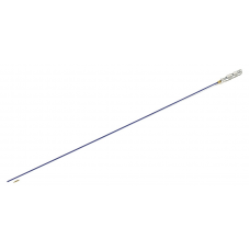 StilCrin Varnished rod for rifle, special ball bearings handle + adapter 1/8 - 8/32, Ø 6mm