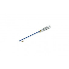StilCrin Varnished rod for pistol, special ball bearings handle + adapter 1/8 - 8/32, Ø 5mm
