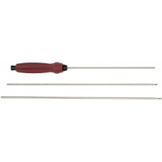Tipton 3-Piece Stainless Rod .22-26 40"
