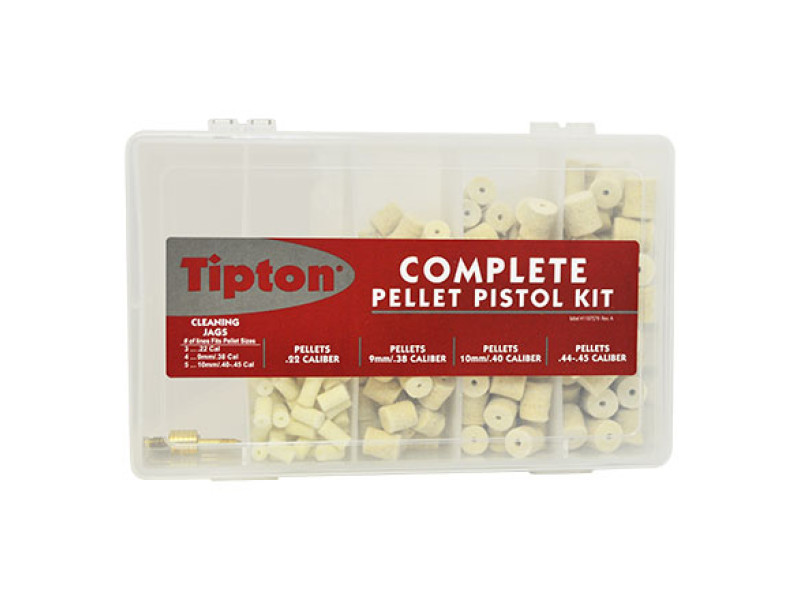 Tipton Cleaning pellets