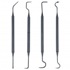Vector 4 Polymer Double Side Cleaning Picks