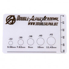 DAA IPSC Scoring Overlay gauge