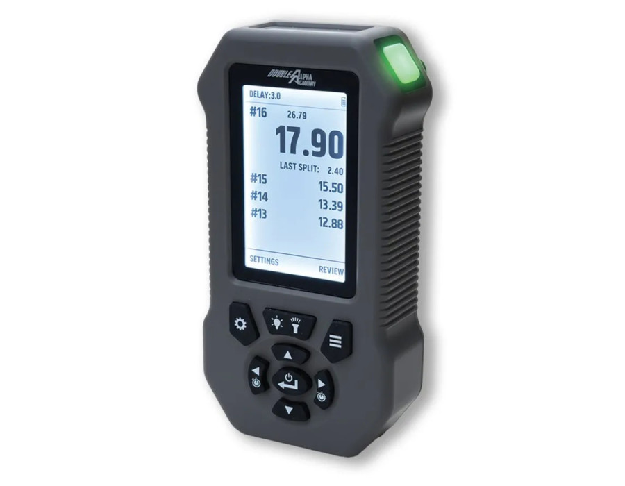 DAA EDGE Shot Timer - Dark Grey
