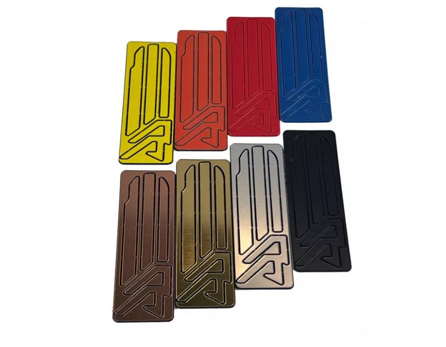 DAA FLEX Holster Inlays silver