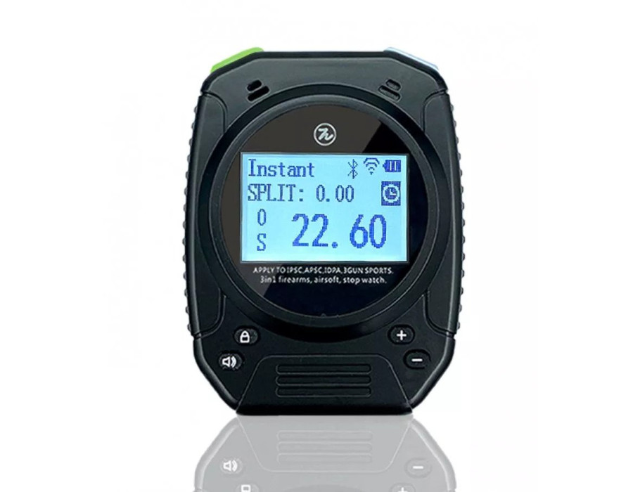 Special Pie Shot Timer M1A2-F - black