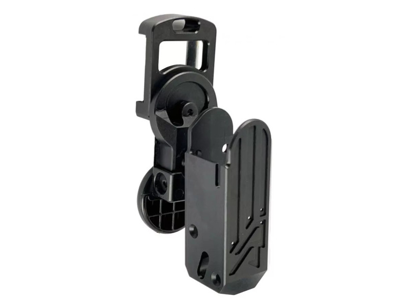 DAA FLEX Holster RH black without insert