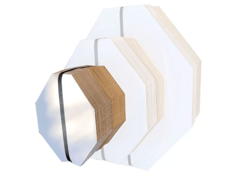 IPSC Micro Classic Target (40%) white back