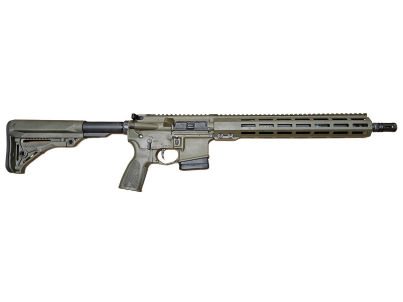 ZRO Delta Ready Series AR-15 14,5″ OD Green, cal. .223 Wylde