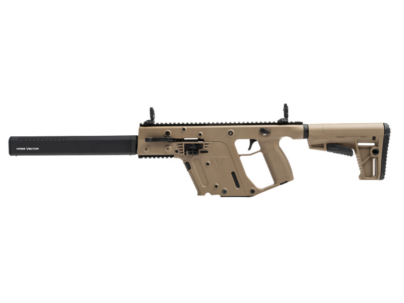 Kriss Vector CRB Gen II 16" FDE, kal. 9x19mm