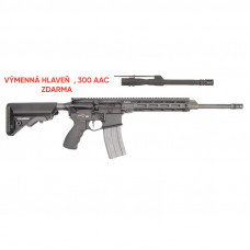 LMT MARS MLC 16", kal. 5,56×45mm + HLAVEŇ .300 AAC ZDARMA LMT MARS MLC 16", kal. 5,56×45mm + HLAVEŇ .300 AAC ZDARMA