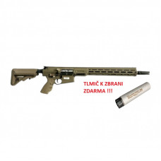 LMT Swiss Sniper 16" FDE, kal. .308 win.