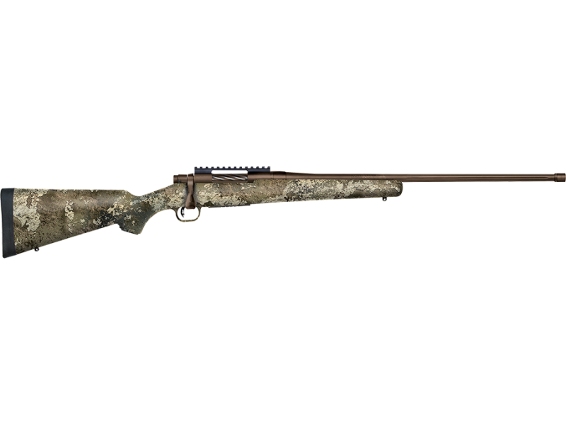 Mossberg Patriot Predator - Cerakote / Strata Camo, kal. 6,5 PRC