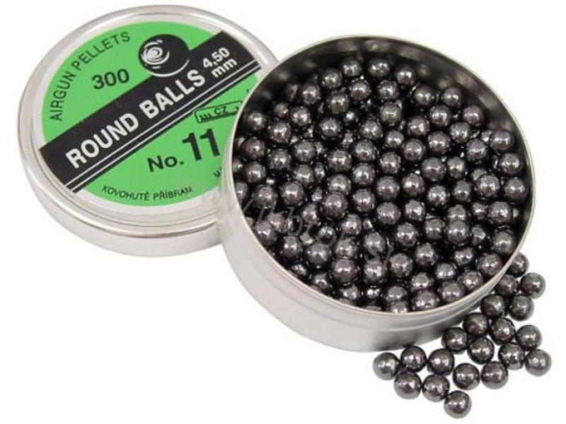 Lead Shot No. 11, 300 pcs, cal. 4.5mm