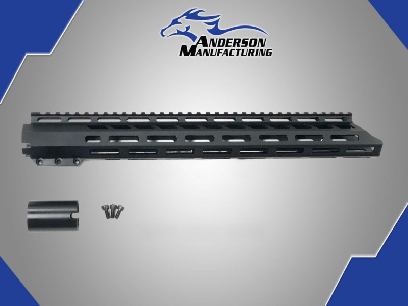AM-15 Free Float Kit, M-LOK – 15”