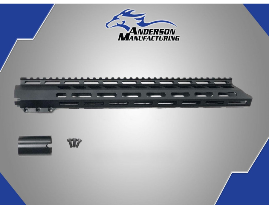 AM-15 Free Float Kit, M-LOK – 15”