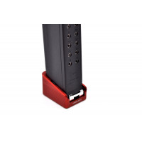Armanov Base Pad Glock V2 - červena Armanov Base Pad Glock V2 - červena