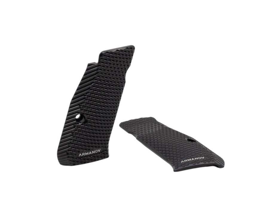 Armanov CZ Shadow Compact SpidErgo Gen2 Pistol Grips Medium - Black