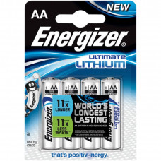 Batéria Energizer Ultimate Lithium AA 4ks