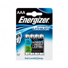 Battery Energizer Ultimate Lithium AAA 4ks