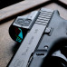 CHPWS Platnička pre kolimátor Glock MOS V4 MIL/LEO pre Trijicon / Holosun