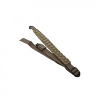 Caldwell Max Grip Slim remeň hnedý
