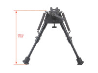 Vector Bipod Pivot 6-9"