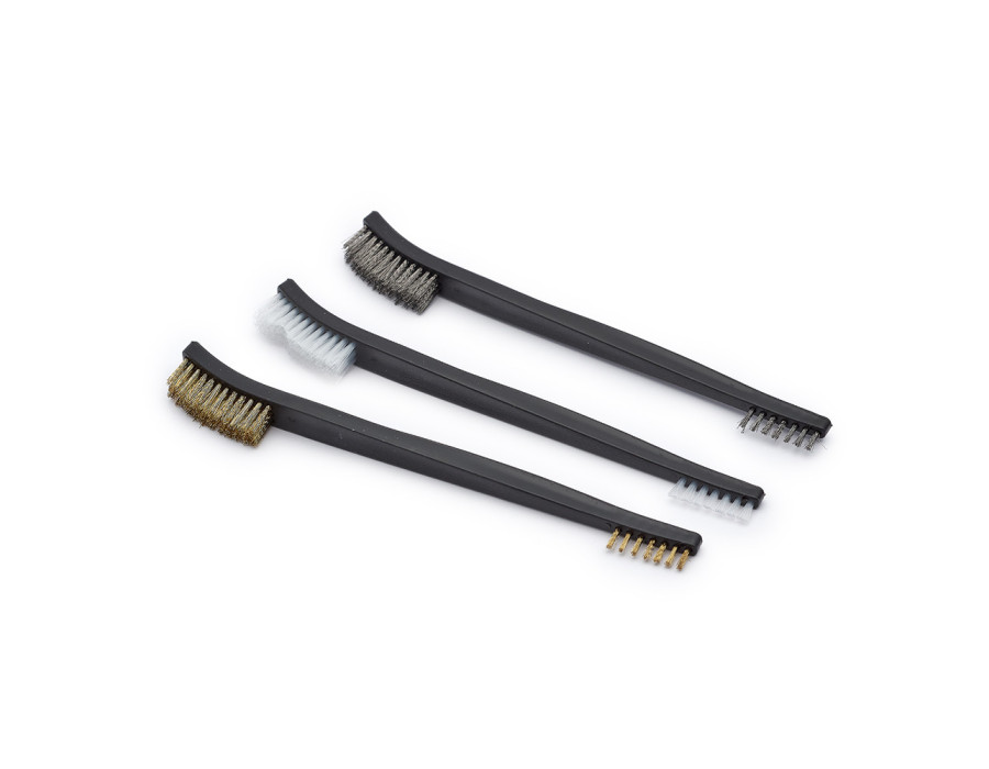 Eemann Tech Doppelend-Reinigungsbürsten – 3er-Set Eemann Tech Doppelend-Reinigungsbürsten – 3er-Set
