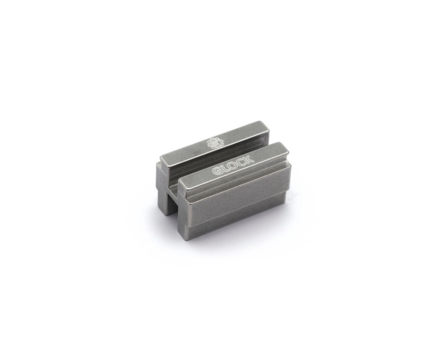 Eemann Tech nástroj na upnutie záveru Glock do zveráka Eemann Tech nástroj na upnutie záveru Glock do zveráka