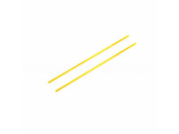 Eemann Tech Ersatz-Glasfaserstab 2 Stk. – Grün, Durchmesser 1,5 mm