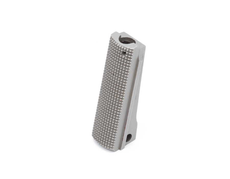 Eemann Tech kakasrugóház 1911-hez, lapos, 25 lpi recézés – ezüst