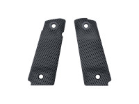 Eemann Tech hliníkové dlhé strienky Ultimate pre 1911 – čierne, veľkosť L
